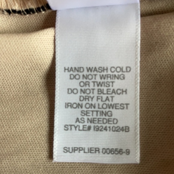 Bisou Bisou Crochet Dress Size 8 - Picture 9 of 11